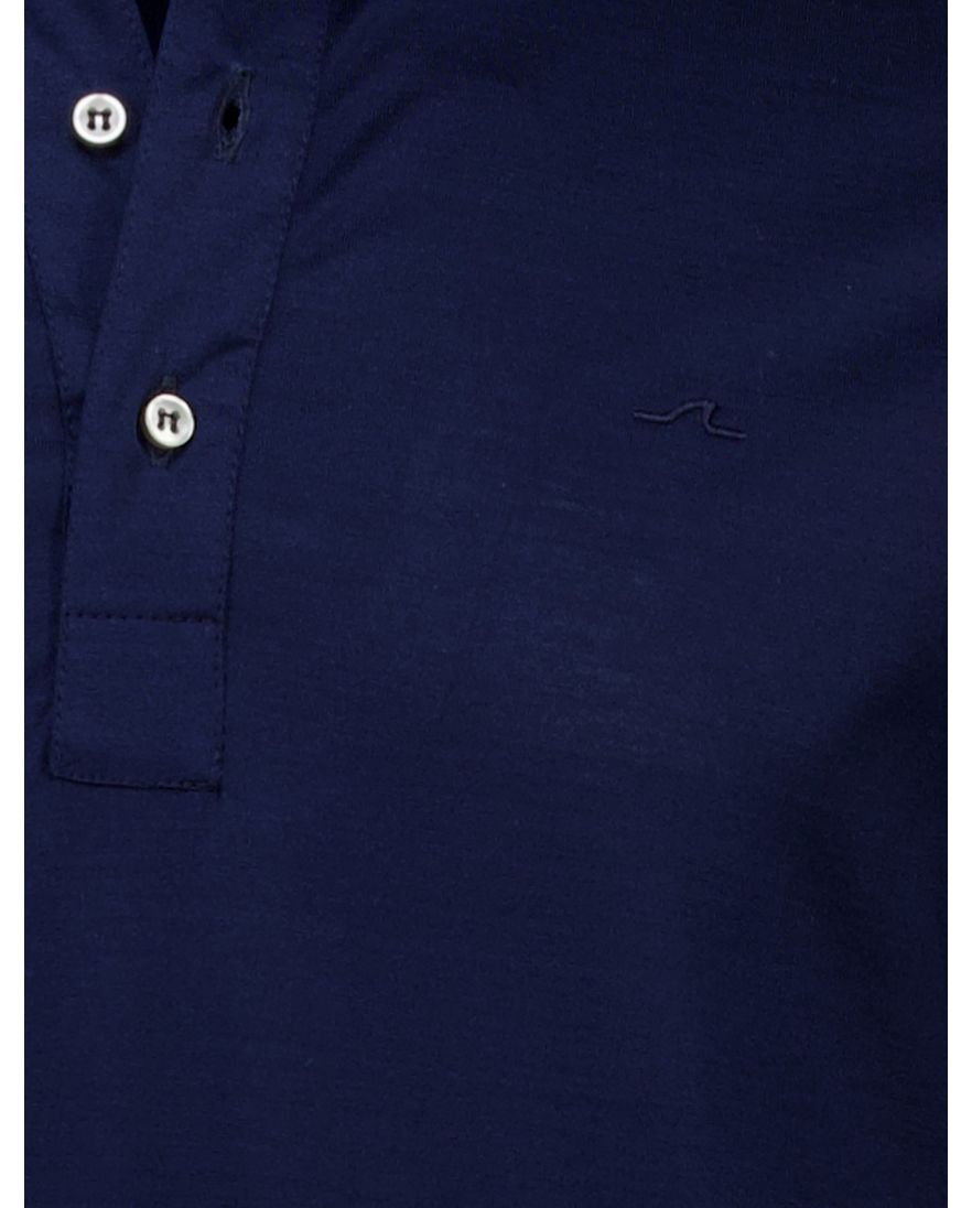 Paul & Shark Silver Collection polo donkerblauw