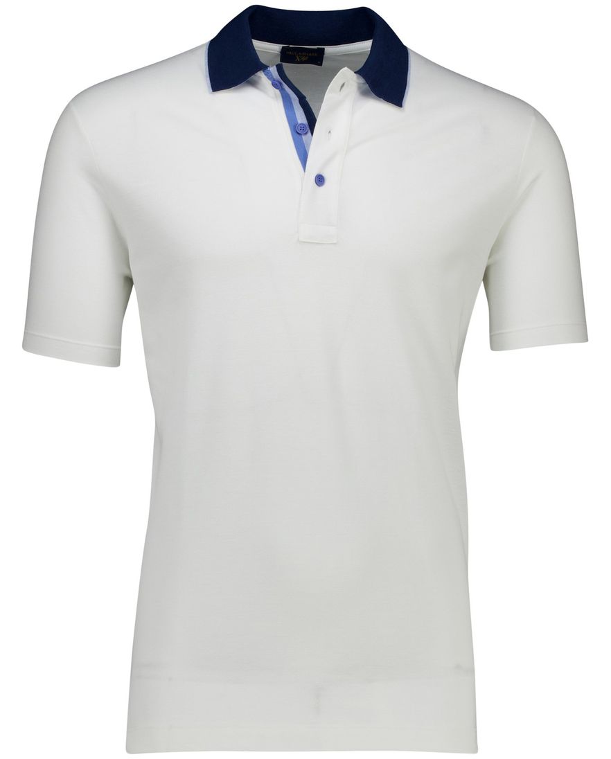 Paul & Shark X loft polo wit