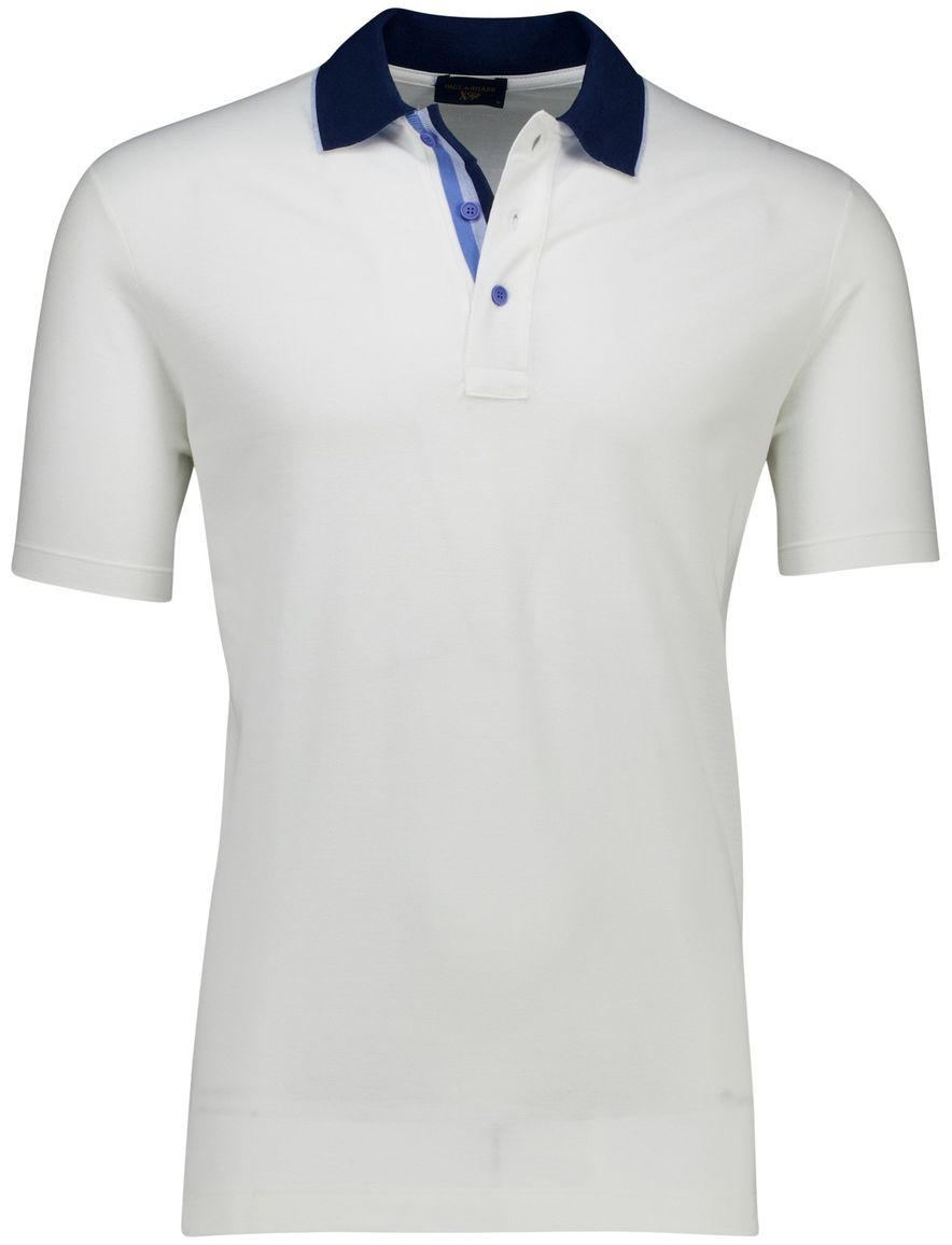 Paul & Shark X loft polo wit