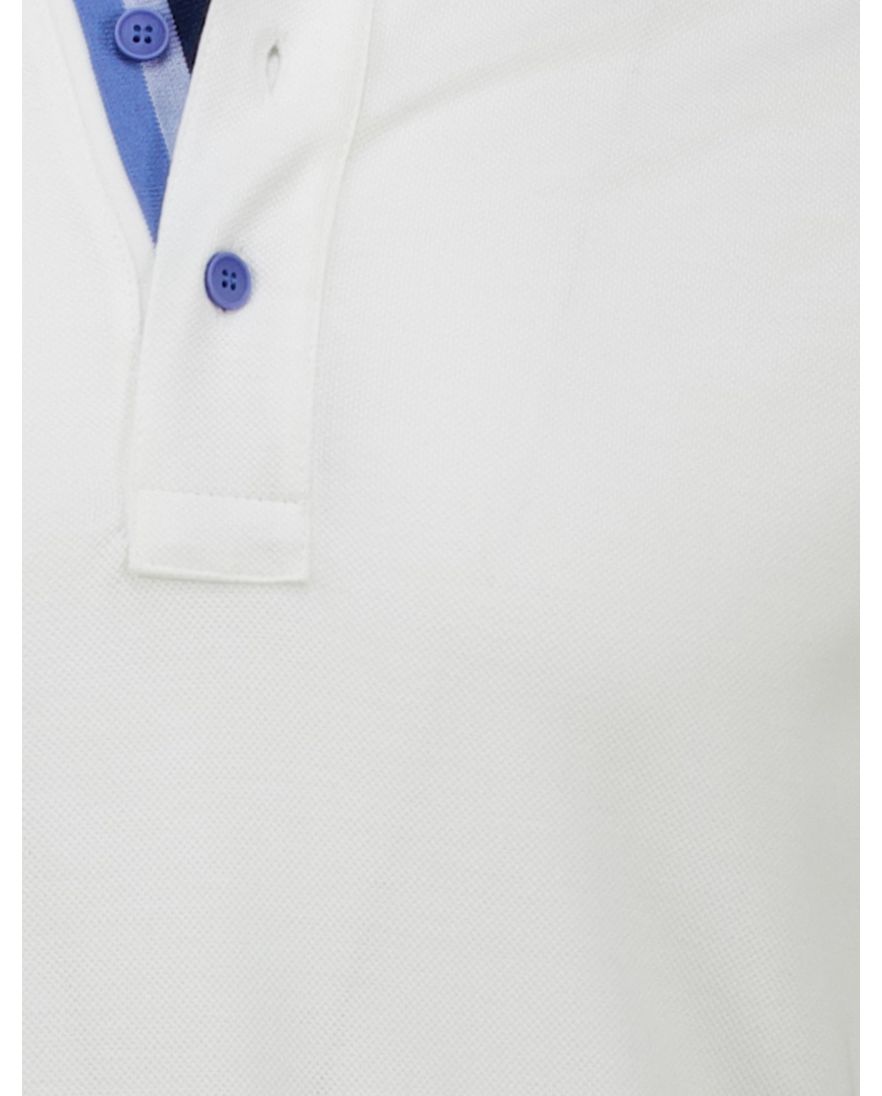 Paul & Shark X loft polo wit