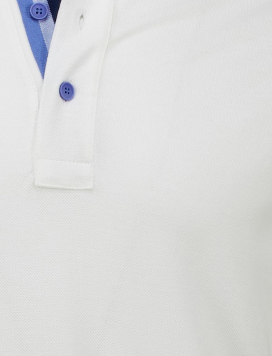 Paul & Shark X loft polo wit