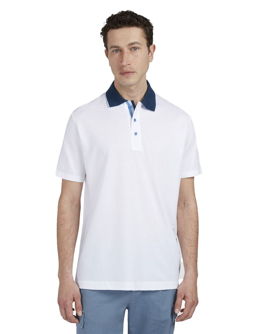 Paul & Shark X loft polo wit