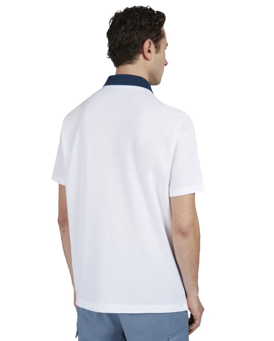 Paul & Shark X loft polo wit