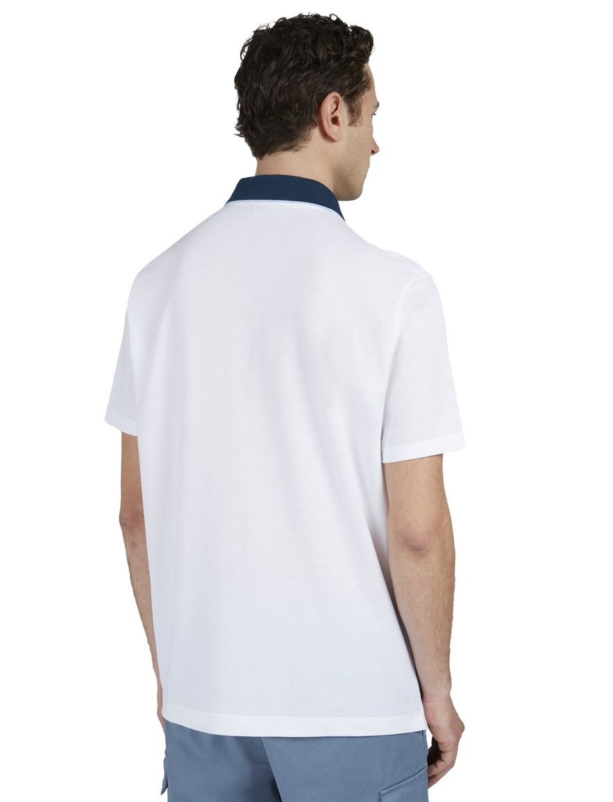 Paul & Shark X loft polo wit