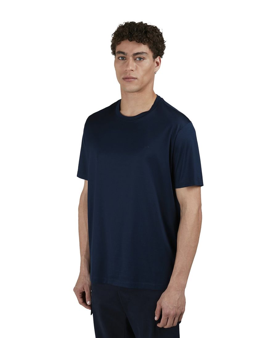 Paul & Shark Silver Collection t-shirt donkerblauw