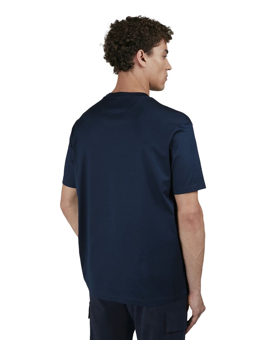 Paul & Shark Silver Collection t-shirt donkerblauw