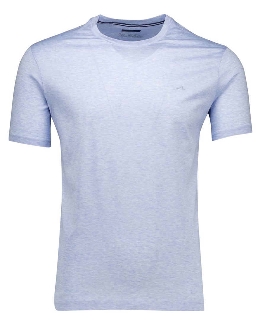 Paul & Shark t-shirt lichtblauw Silver