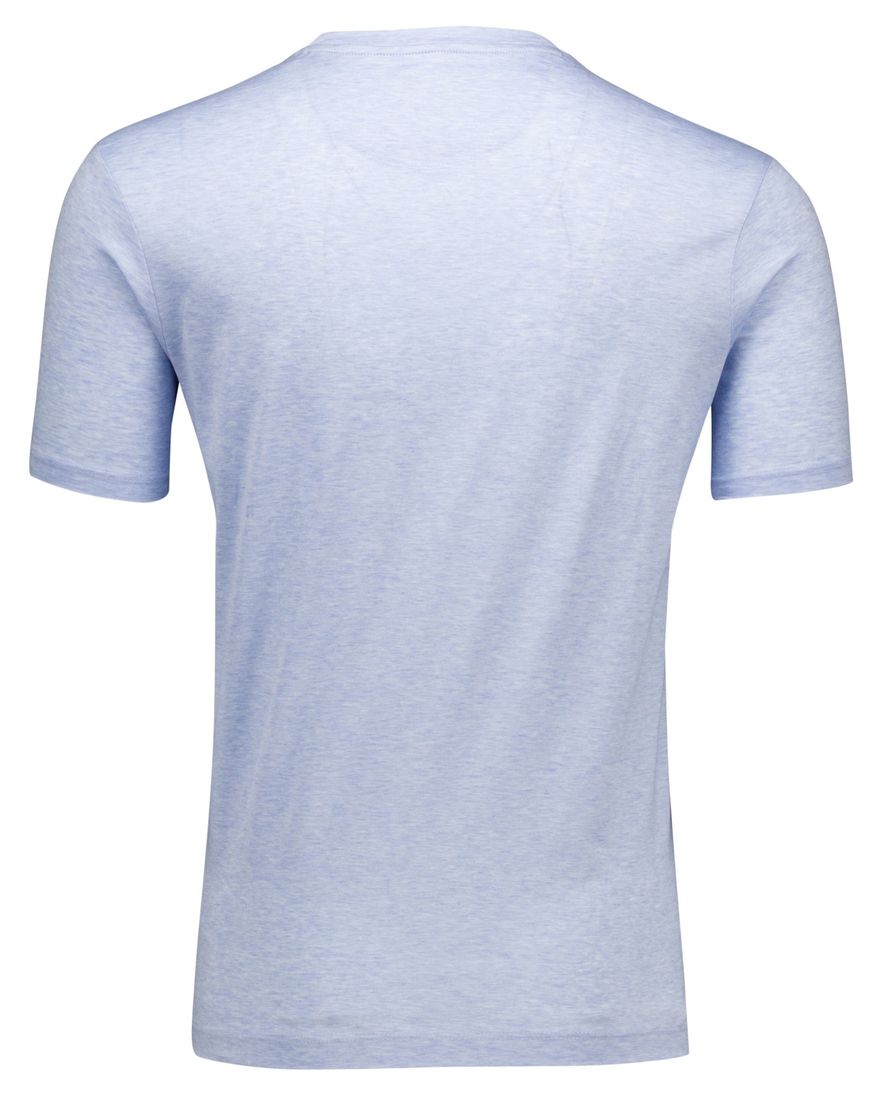 Paul & Shark t-shirt lichtblauw Silver