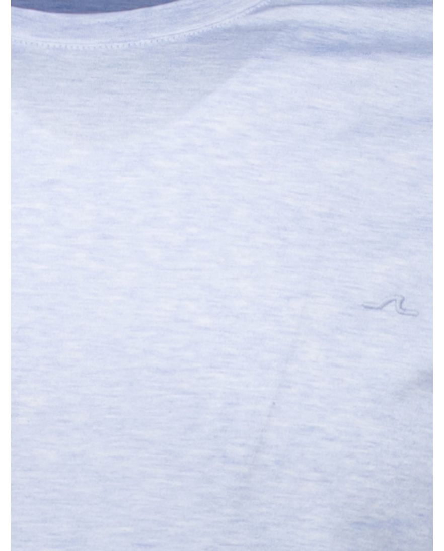 Paul & Shark t-shirt lichtblauw Silver