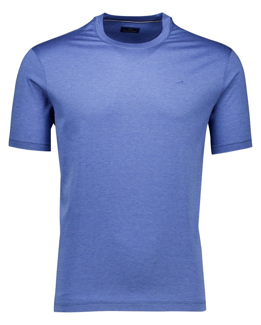 Paul & Shark t-shirt middenblauw gemeleerd