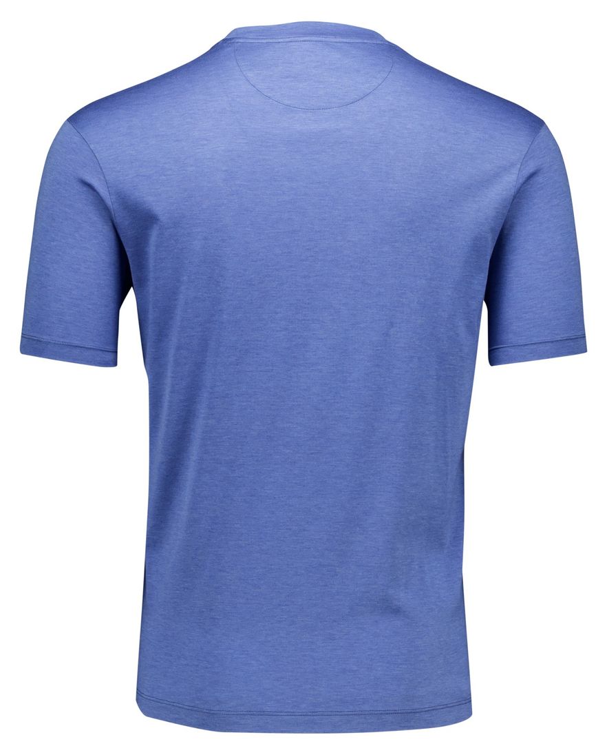 Paul & Shark t-shirt middenblauw gemeleerd