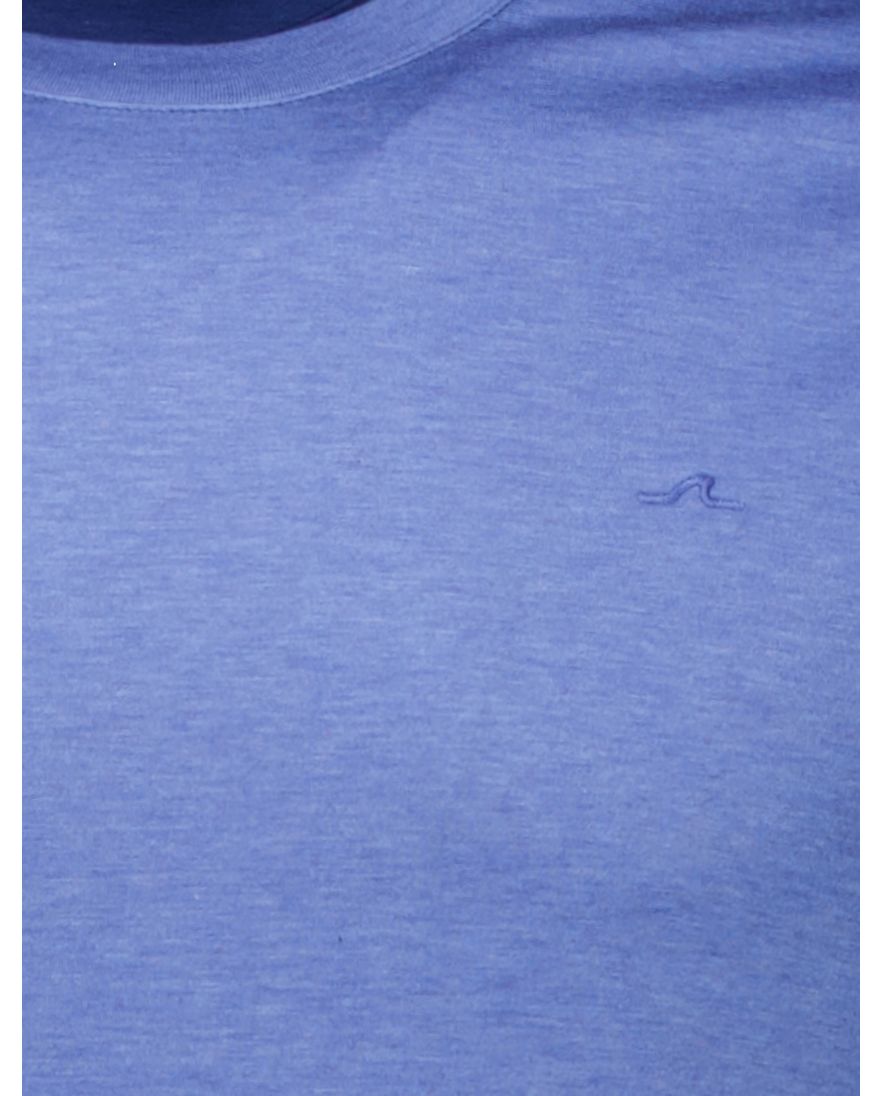 Paul & Shark t-shirt middenblauw gemeleerd