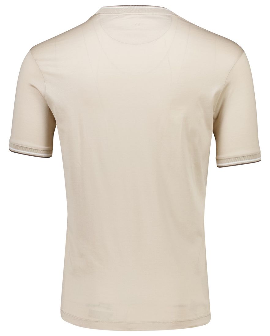 Paul & Shark Knitted Cotton t-shirt beige