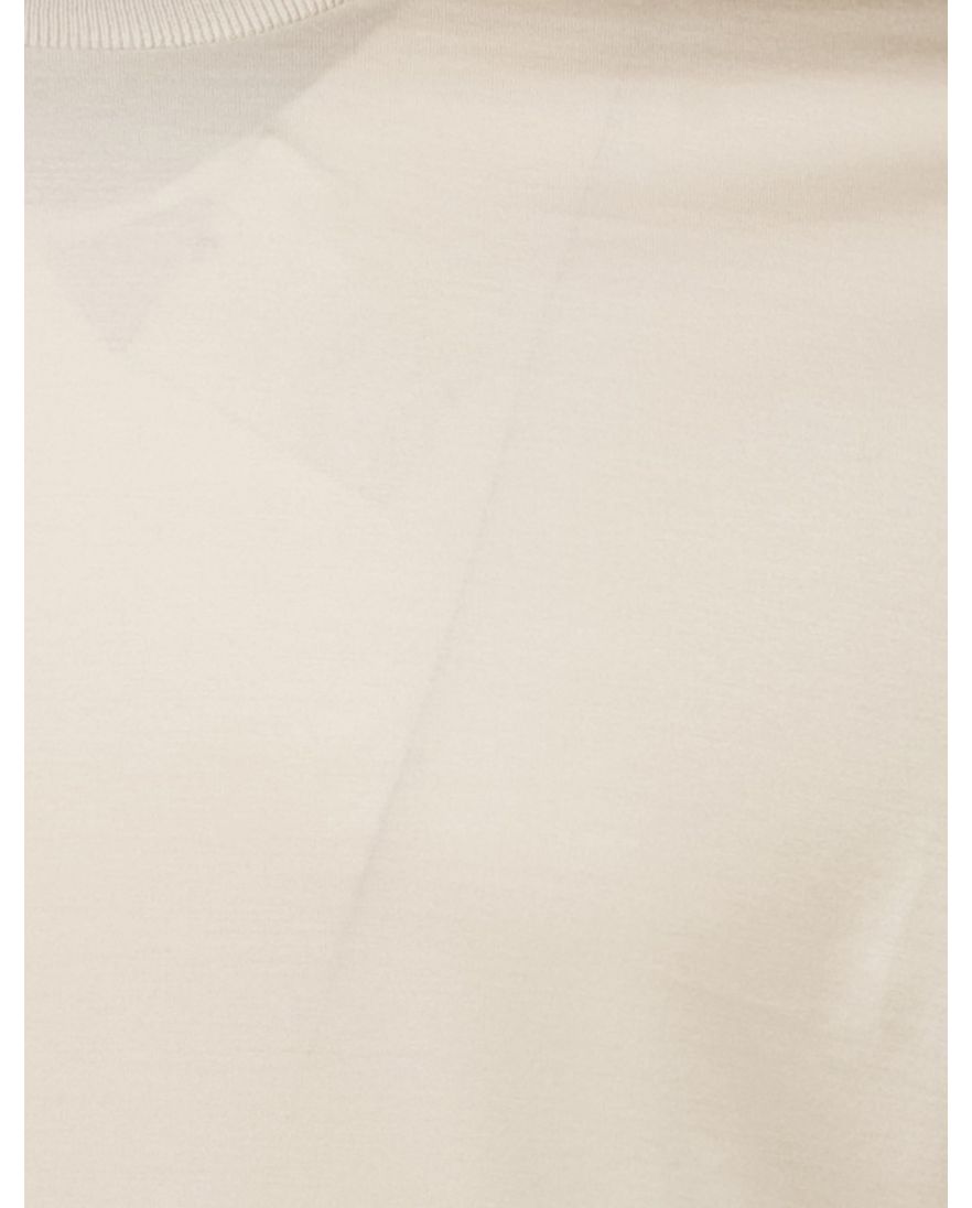 Paul & Shark Knitted Cotton t-shirt beige