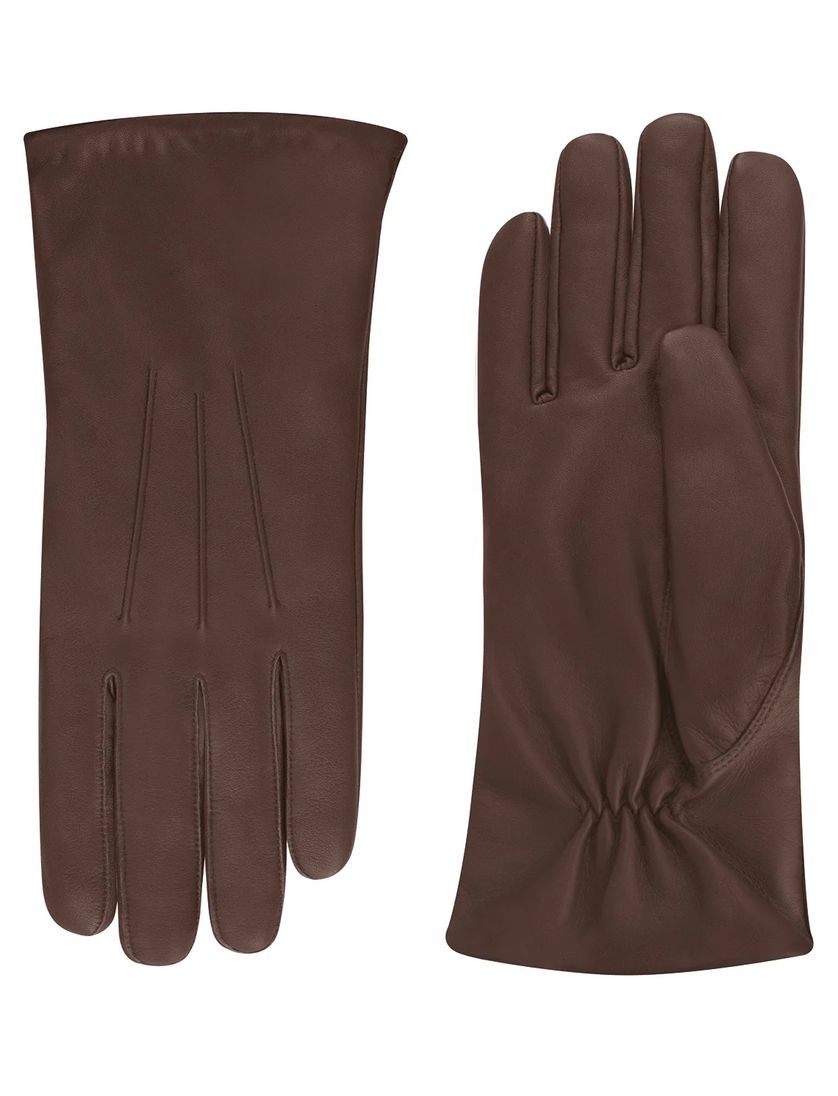 Handschoenen Laimbock Radcliff bruin nappaleer