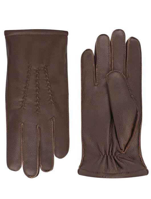 Handschoenen Laimbock Winipeg bruin nappaleer