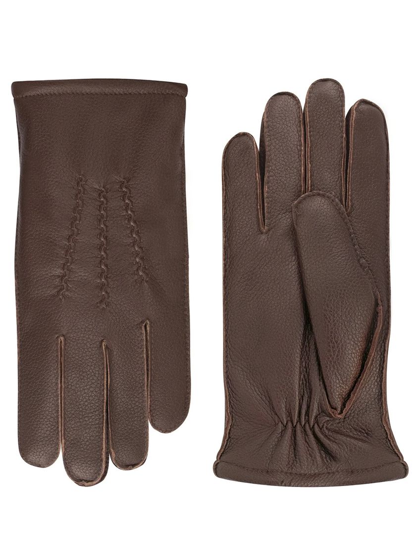 Handschoenen Laimbock Winipeg bruin nappaleer