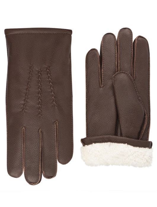 Handschoenen Laimbock Winipeg bruin nappaleer