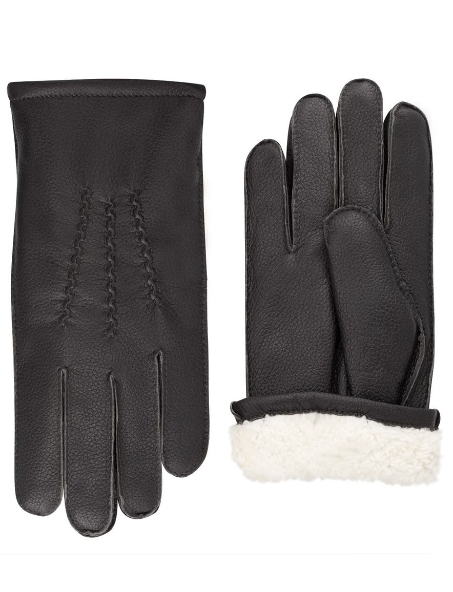 Handschoenen Laimbock Winipeg Zwart nappaleer