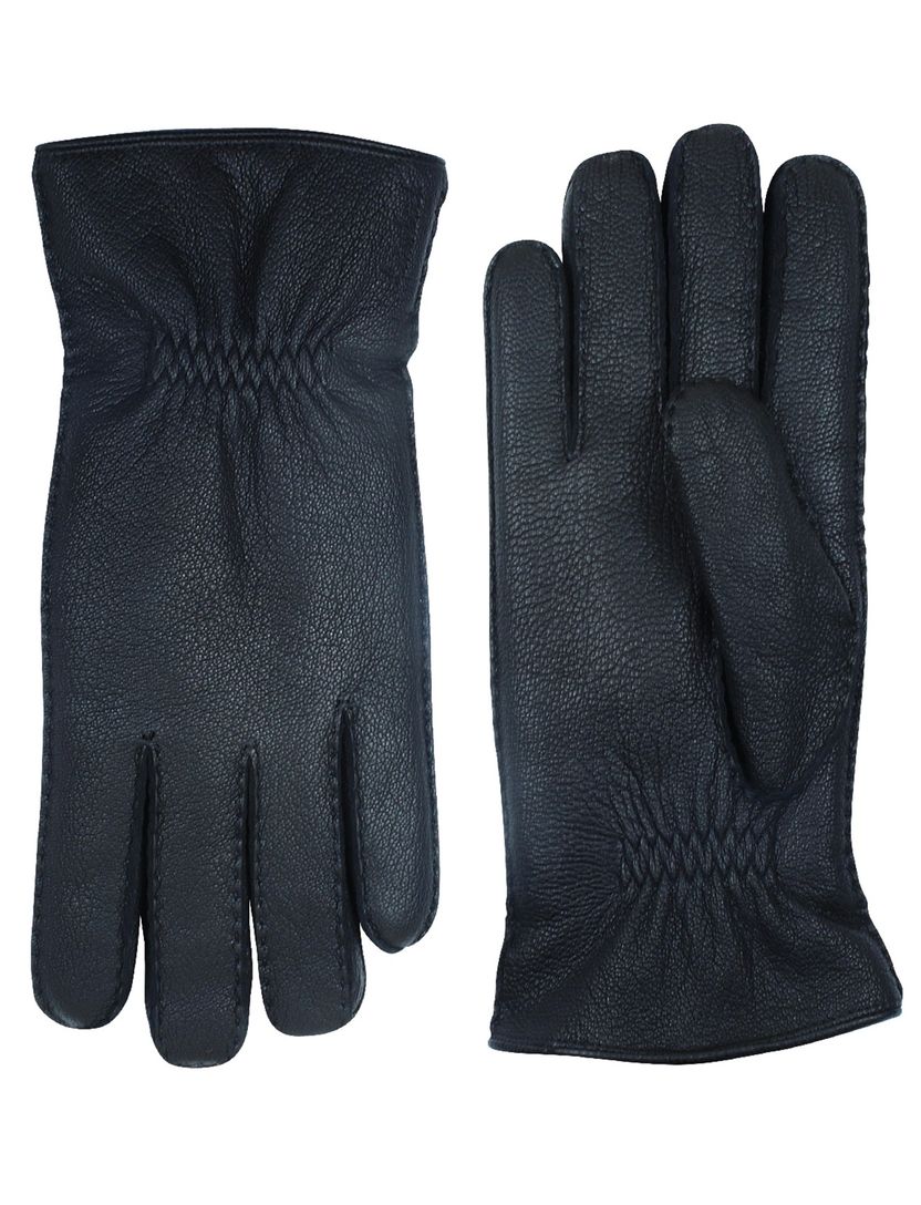 Handschoenen Laimbock Eton zwart nappaleer