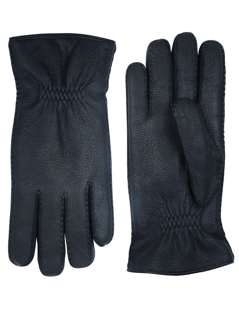 Handschoenen Laimbock Eton zwart nappaleer