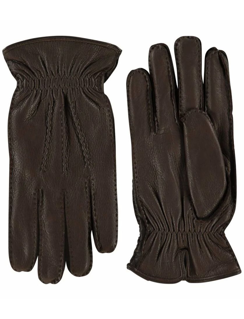 Handschoenen Laimbock Hitchin bruin hertenleder