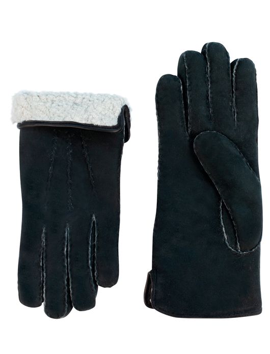 Handschoenen Laimbock Motala zwart leer