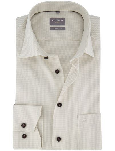 Olymp Olymp Shirt dress ml 5 beige