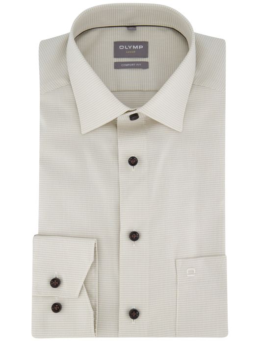 Olymp Shirt dress ml 5 beige