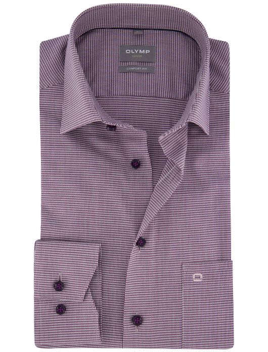 Olymp Shirt dress ml 5 paars