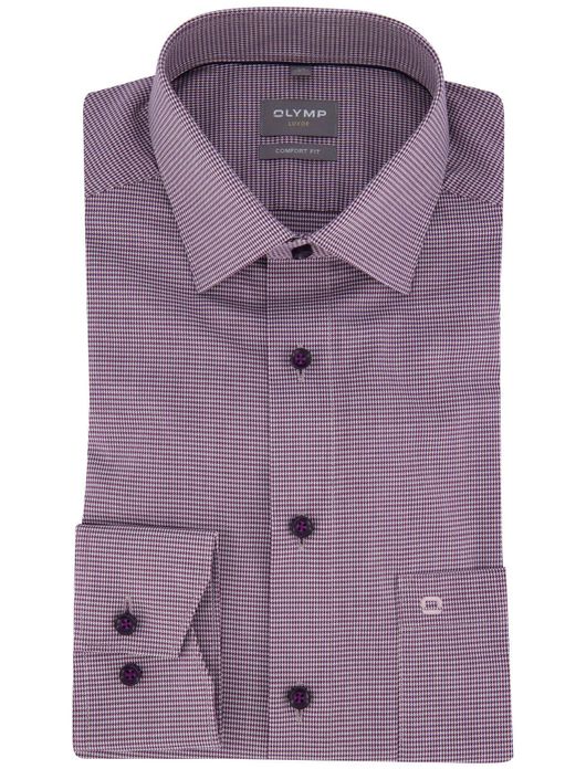 Olymp Shirt dress ml 5 paars