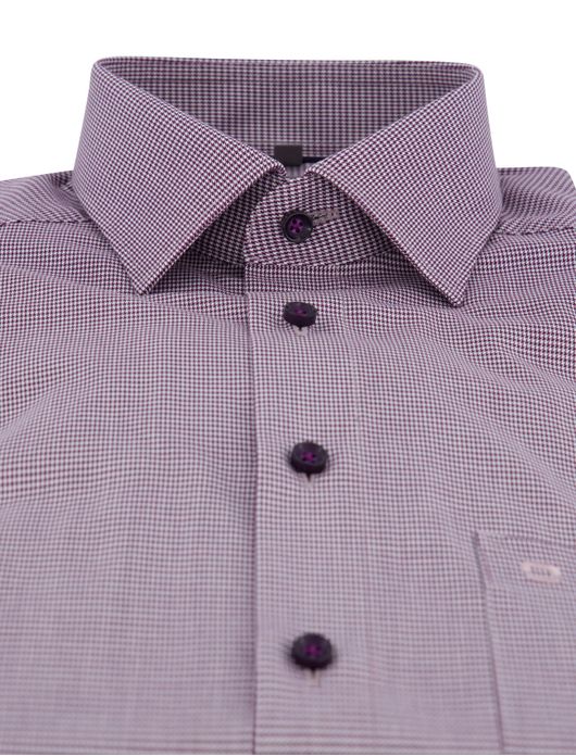 Olymp Shirt dress ml 5 paars