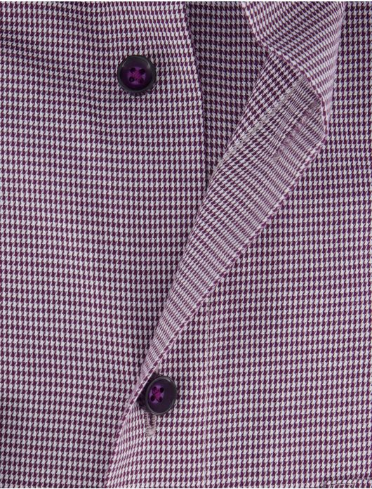 Olymp Shirt dress ml 5 paars