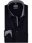 business overhemd zwart Olymp Luxor Comfort Fit