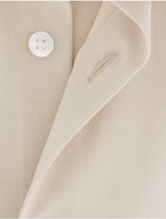 business overhemd beige Olymp Luxor Modern Fit