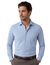 business overhemd Olymp Luxor 24/7 modern fit lichtblauw jersey