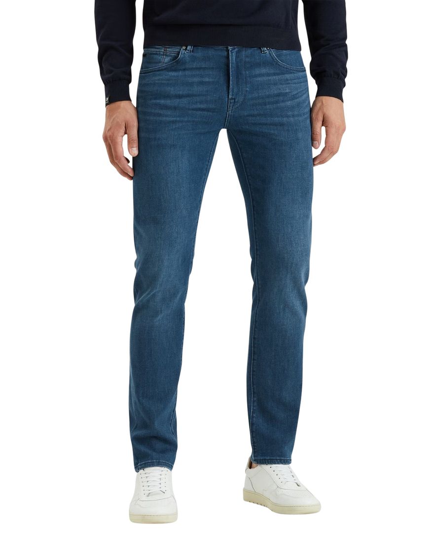 Vanguard 5 pocket jeans blauw RIDER V7 denim