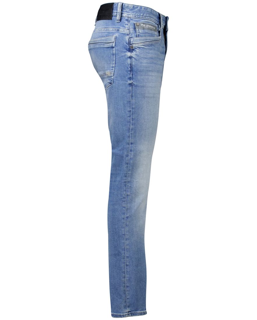 PME Legend Skyrak jeans regular fit denim blauw 5-pocket