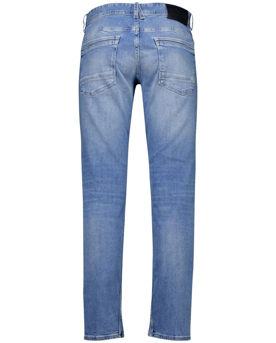 PME Legend Skyrak jeans regular fit denim blauw 5-pocket