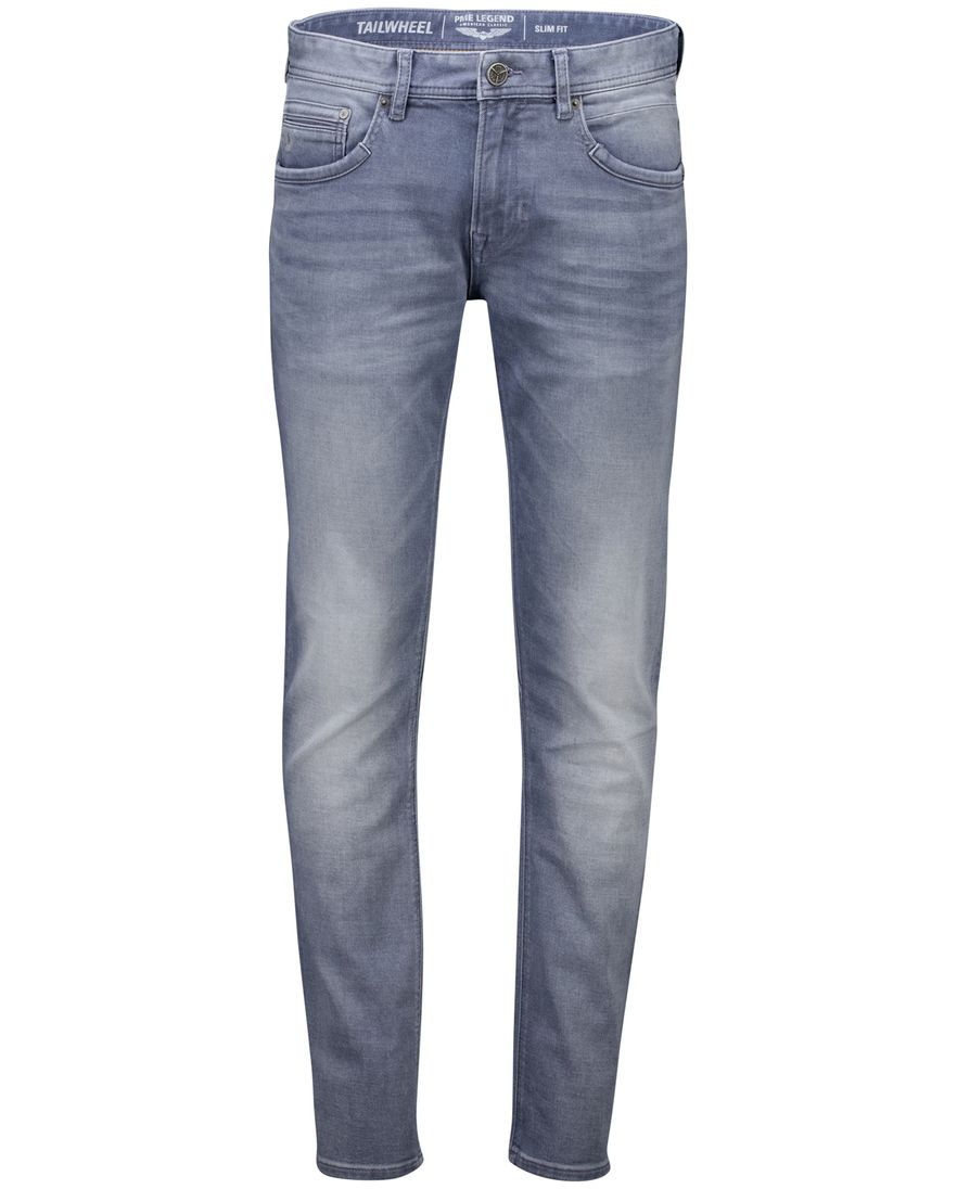 PME Legend jeans Tailwheel slim fit lichtgrijs