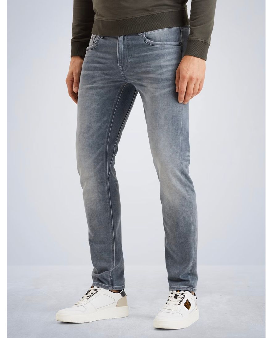 PME Legend jeans Tailwheel slim fit lichtgrijs