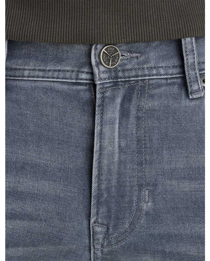 PME Legend jeans Tailwheel slim fit lichtgrijs