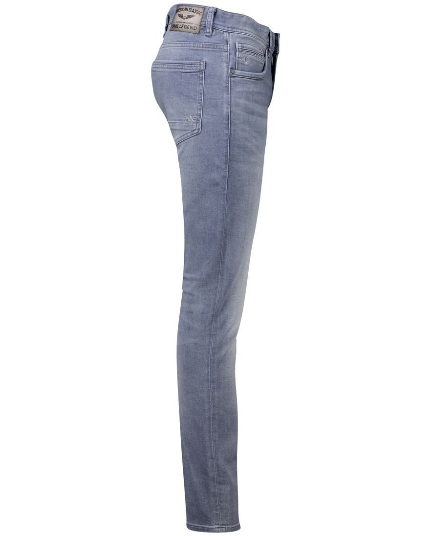 PME Legend jeans Tailwheel slim fit lichtgrijs