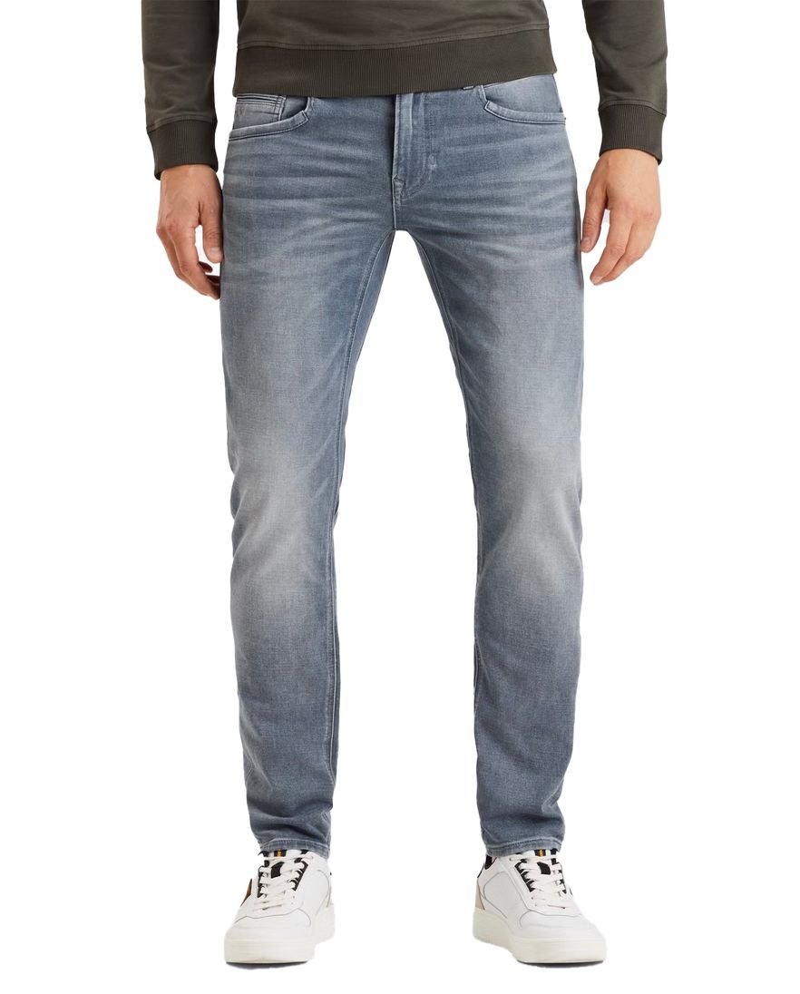 PME Legend jeans Tailwheel slim fit lichtgrijs
