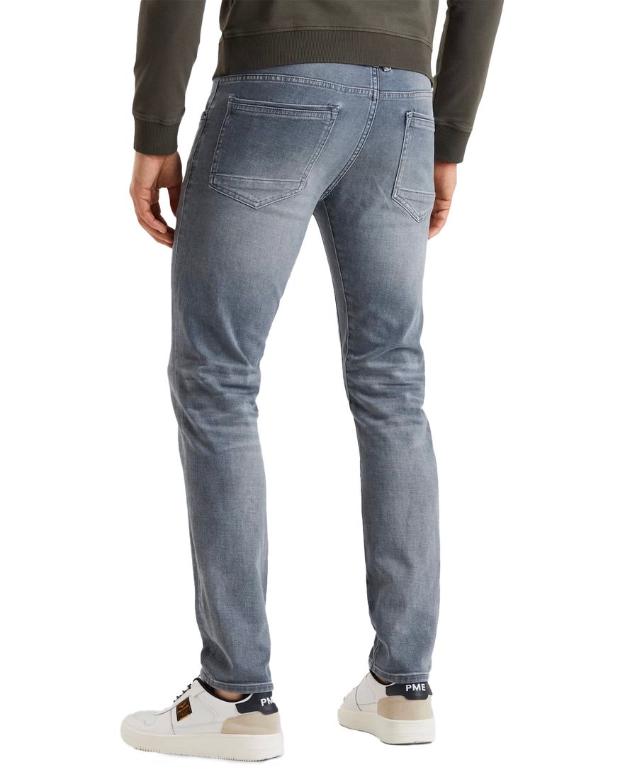 PME Legend jeans Tailwheel slim fit lichtgrijs