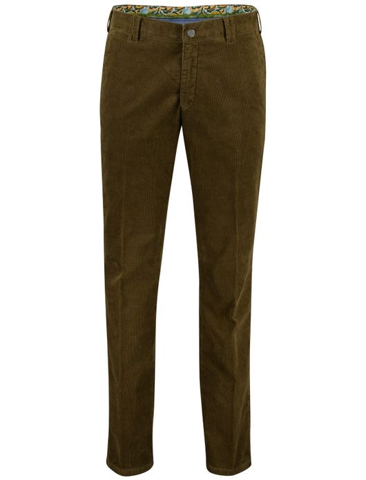 Meyer rio modern fit pantalon groen
