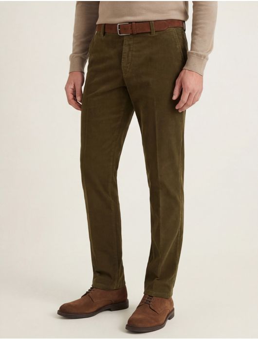 Meyer rio modern fit pantalon groen