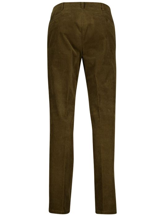 Meyer rio modern fit pantalon groen
