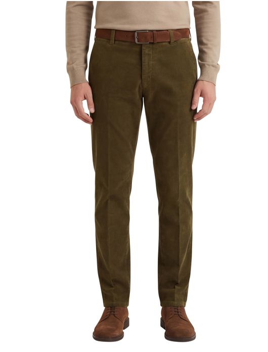 Meyer rio modern fit pantalon groen