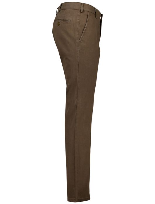 Meyer Pantalon bruin effen RIO Art.2-5606-35